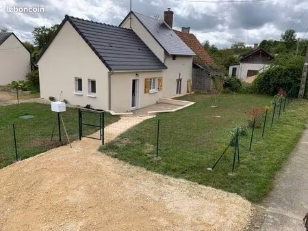 maison avec jardin