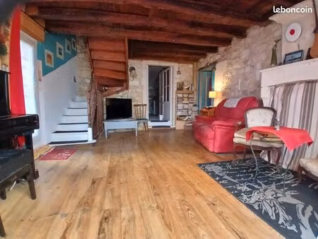 maison charmante avec jardin + 2 duplexx