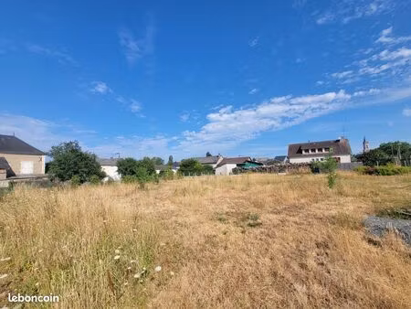 vente terrain constructible