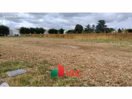 terrain 430 m² la jarrie