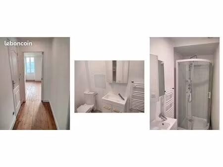 bel appartement au cœur historique de barbezieux