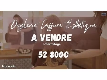 local salon de coiffure  esthétique 80 m²