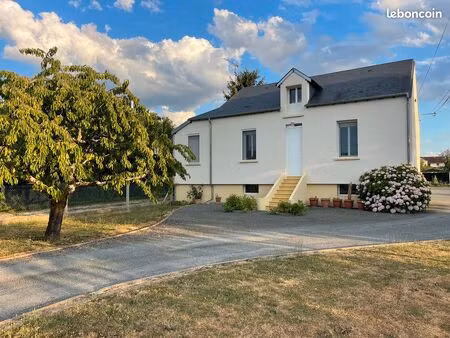 rare à orval – maison 3 chambres et dépôt exceptionnel de 125 m² – 220 000