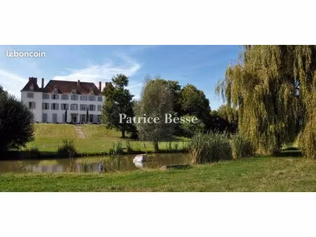 château 20 pièces 2 000 m²