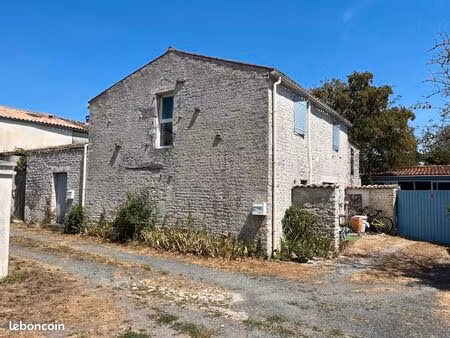 immeuble 77 m² nuaille d aunis