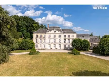 château 20 pièces 1 000 m²