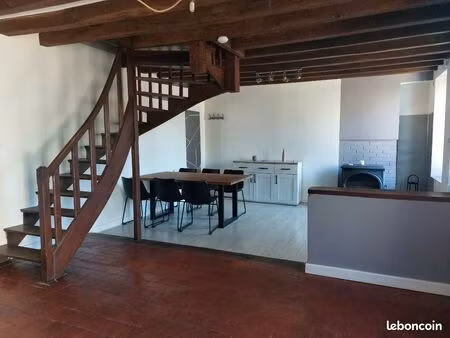 maison meublée à louer à 200m de l'ehpad