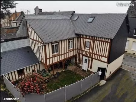 maison de ville 5 pièces 107 m²