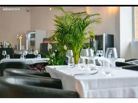 reprise d'un hotel-restaurant avec terrasse et licence iv