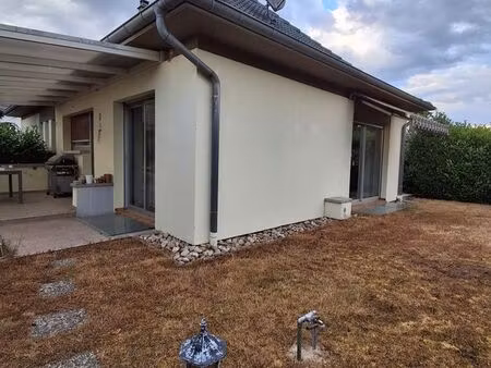 maison d'architecte – 124 m² – marienthal (haguenau) – un bien rare au fort potentiel