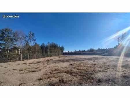 terrain 2797 m² meymac