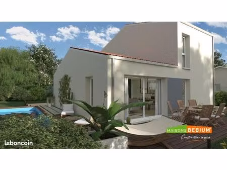 terrain 800 m² gimeaux