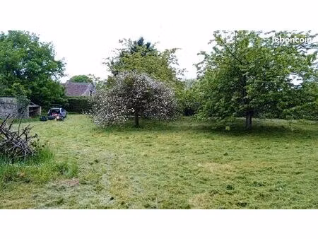 terrain d'agrément (verger)