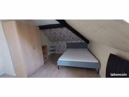 t1 bis 22 m² centre-ville – proche gare – disponible immédiatement
