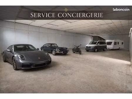 stockage véhicules