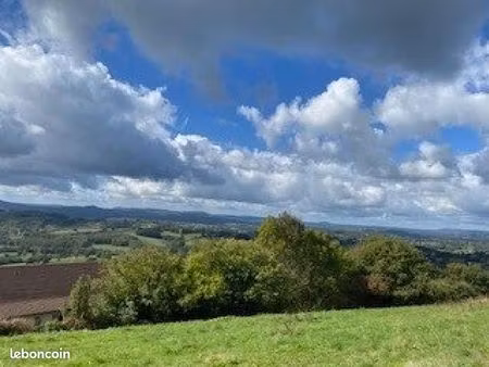 terrain 4133 m² voutezac