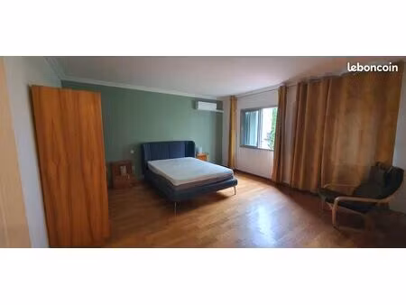chambre climatisée et salle de bain privative 38m2 dans villa toulouse nord est