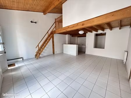 appartement 2 pièces 63 m²