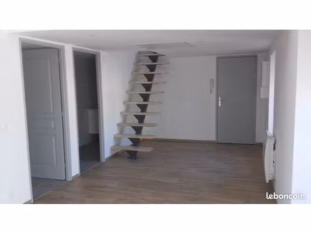 appartement duplex f2 52m²