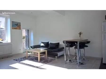 t2 meublé calme et lumineux