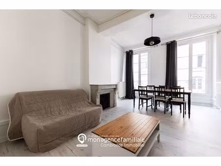 appartement 2 pièces 58 m²