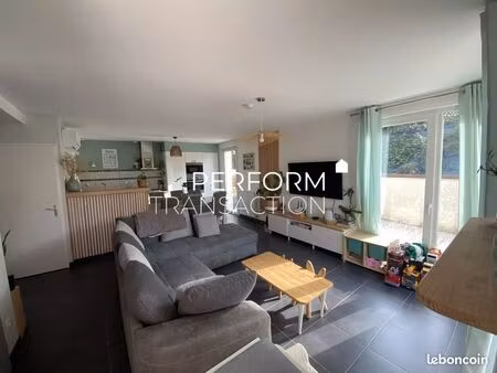 appartement 4 pièces 92 m²