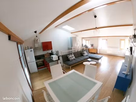 appartement cosy & tout équipé – 42 m² au sol – centre-ville de saint-symphorien-d'ozon