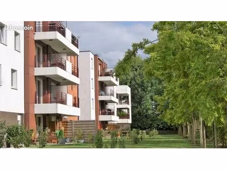 superbe t3 meublé de 65m2 - residence clos des serres - balcon & garage