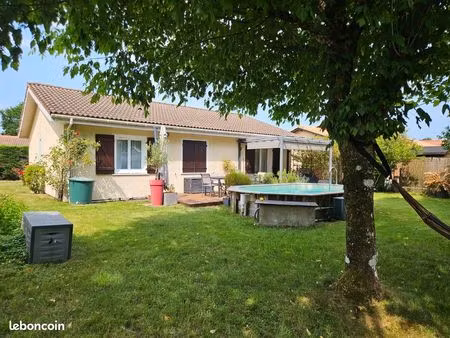 maison t4 meublée à louer au barp