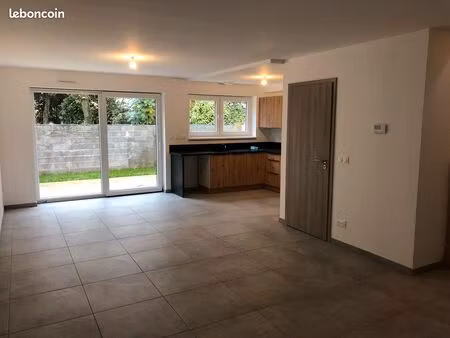 particulier loue maison neuve (année 2024) 5 pièces 116m² disponible octobre 2026