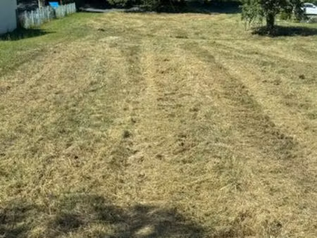 terrain constructible ussac - sirogne