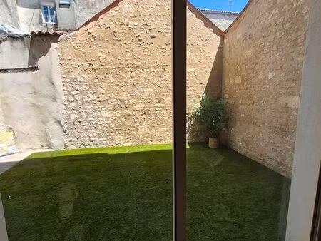 immeuble de rapport  local commercial et appartement