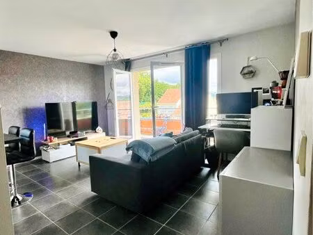 à louer – appartement t2 de 48 m² avec balcon et parking privatif secteur technopôle du ma