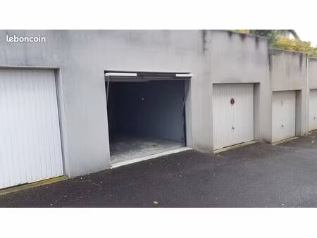 garage box à louer