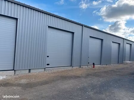 location de box