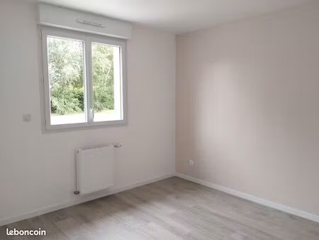 maison neuve 3 chambres 85m² jardin garage fermé