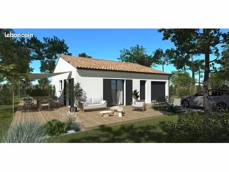 maison 3 pièces 60 m²