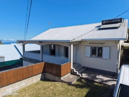 maison rénovée t4 petite île ville