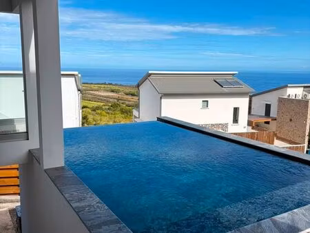 villa neuve f5 meublée bail d'un an renouvelable