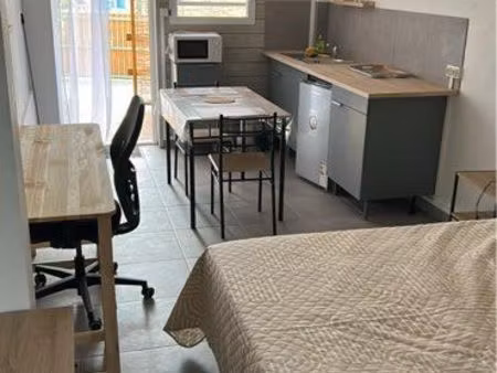 loue studio meublé étudiant