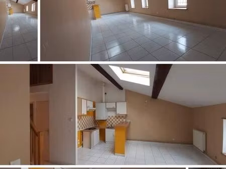 charmant f3 de caractère - proximité brabois et dynapôle