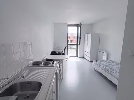 studio meublé étudiant – utt – 420 hc – sans frais d’agence