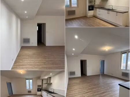 appartement 60m2 centre ville neuf