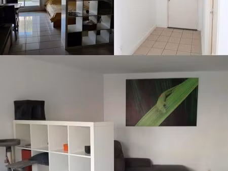 f1 32 m² + terrasse 13 m² + jardin 14m² ste clotilde