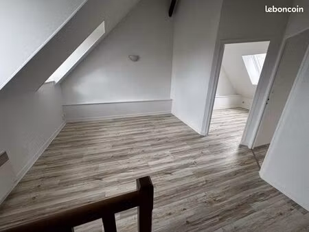 appartement rénové 3 pièces en centre ville