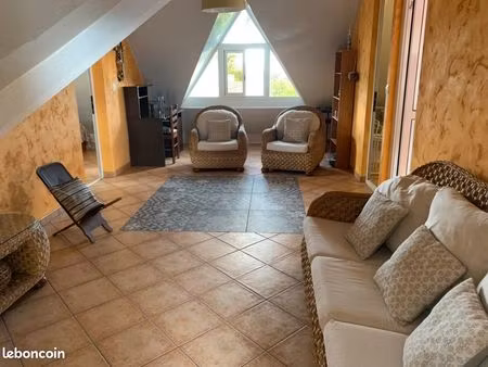 maison meublée 2 chambre à louer à pont d'yves