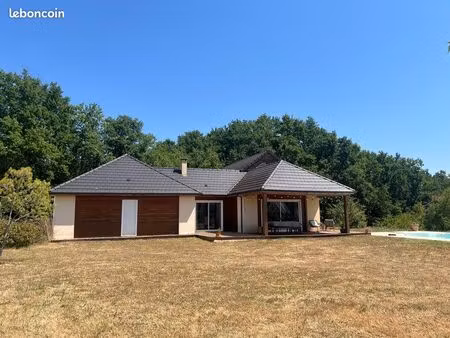 belle maison contemporaine
