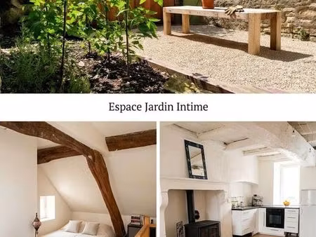 ? à louer – maison de charme rénovée avec jardin – montbard centre (21500) – 490 cc
