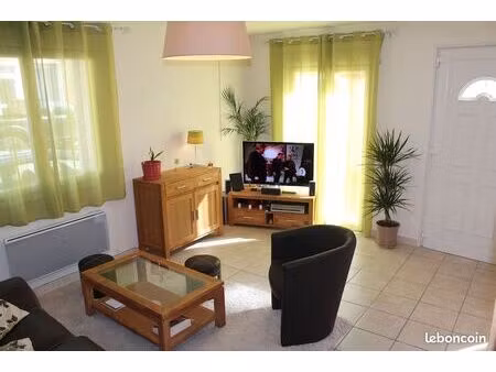 location maison t4 + garage villelongue de la salanque