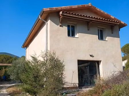 maison neuve écologique 130 m² – 3 ch + terrain 1600 m² – dieulefit